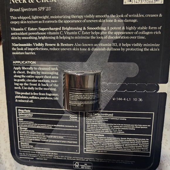 New! Perricone MD cold plasma plus+ neck & chest 1 fl oz - Picture 4 of 4